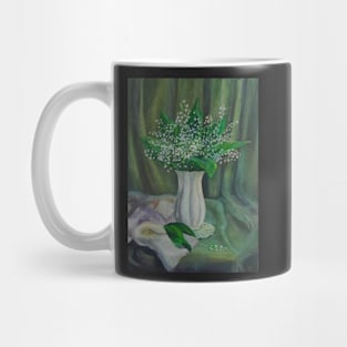 Lilies of the valley Mug